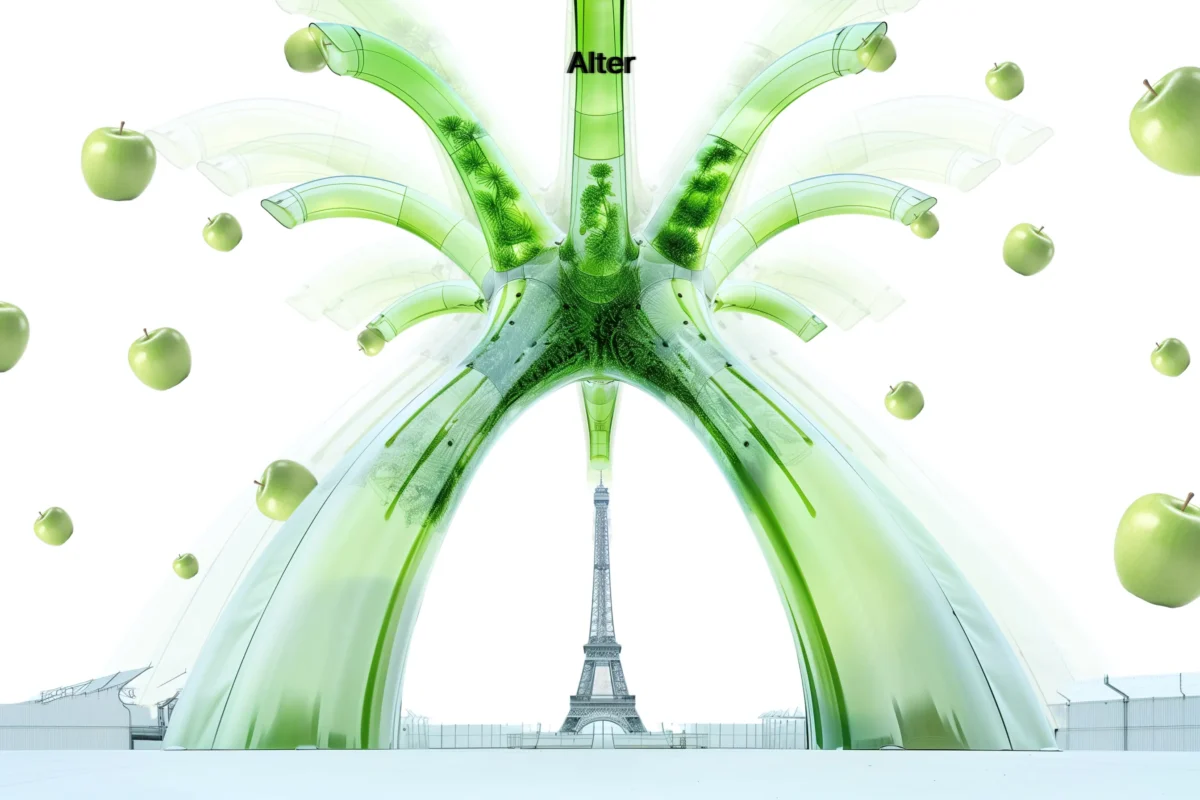 Alter Paris Greener Olympics cover